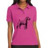 Port Authority Ladies Silk Touch Polo Thumbnail