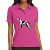 Port Authority Ladies Silk Touch Polo Thumbnail