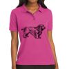 Port Authority Ladies Silk Touch Polo Thumbnail