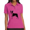 Port Authority Ladies Silk Touch Polo Thumbnail