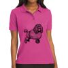 Port Authority Ladies Silk Touch Polo Thumbnail