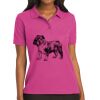 Port Authority Ladies Silk Touch Polo Thumbnail