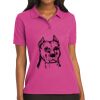 Port Authority Ladies Silk Touch Polo Thumbnail