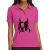 Port Authority Ladies Silk Touch Polo Thumbnail