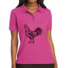 Port Authority Ladies Silk Touch Polo Thumbnail