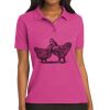 Port Authority Ladies Silk Touch Polo Thumbnail