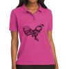 Port Authority Ladies Silk Touch Polo Thumbnail