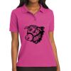 Port Authority Ladies Silk Touch Polo Thumbnail
