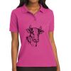 Port Authority Ladies Silk Touch Polo Thumbnail