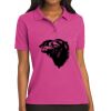 Port Authority Ladies Silk Touch Polo Thumbnail