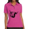 Port Authority Ladies Silk Touch Polo Thumbnail