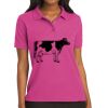 Port Authority Ladies Silk Touch Polo Thumbnail