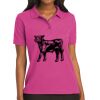 Port Authority Ladies Silk Touch Polo Thumbnail