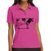Port Authority Ladies Silk Touch Polo Thumbnail