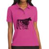 Port Authority Ladies Silk Touch Polo Thumbnail