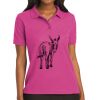 Port Authority Ladies Silk Touch Polo Thumbnail