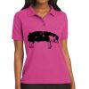 Port Authority Ladies Silk Touch Polo Thumbnail