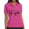Port Authority Ladies Silk Touch Polo Thumbnail