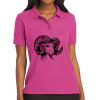 Port Authority Ladies Silk Touch Polo Thumbnail