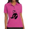 Port Authority Ladies Silk Touch Polo Thumbnail