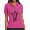 Port Authority Ladies Silk Touch Polo Thumbnail