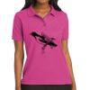 Port Authority Ladies Silk Touch Polo Thumbnail