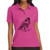 Port Authority Ladies Silk Touch Polo Thumbnail