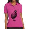Port Authority Ladies Silk Touch Polo Thumbnail