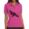 Port Authority Ladies Silk Touch Polo Thumbnail