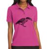 Port Authority Ladies Silk Touch Polo Thumbnail