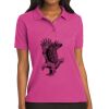 Port Authority Ladies Silk Touch Polo Thumbnail