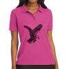 Port Authority Ladies Silk Touch Polo Thumbnail