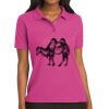 Port Authority Ladies Silk Touch Polo Thumbnail