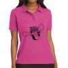 Port Authority Ladies Silk Touch Polo Thumbnail