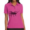 Port Authority Ladies Silk Touch Polo Thumbnail