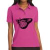 Port Authority Ladies Silk Touch Polo Thumbnail