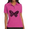 Port Authority Ladies Silk Touch Polo Thumbnail