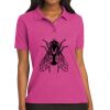 Port Authority Ladies Silk Touch Polo Thumbnail