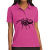 Port Authority Ladies Silk Touch Polo Thumbnail
