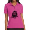 Port Authority Ladies Silk Touch Polo Thumbnail