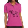 Port Authority Ladies Silk Touch Polo Thumbnail
