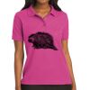 Port Authority Ladies Silk Touch Polo Thumbnail