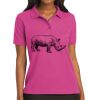 Port Authority Ladies Silk Touch Polo Thumbnail