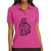 Port Authority Ladies Silk Touch Polo Thumbnail