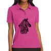 Port Authority Ladies Silk Touch Polo Thumbnail