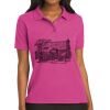 Port Authority Ladies Silk Touch Polo Thumbnail