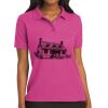 Port Authority Ladies Silk Touch Polo Thumbnail