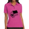 Port Authority Ladies Silk Touch Polo Thumbnail