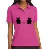 Port Authority Ladies Silk Touch Polo Thumbnail
