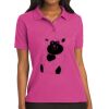 Port Authority Ladies Silk Touch Polo Thumbnail